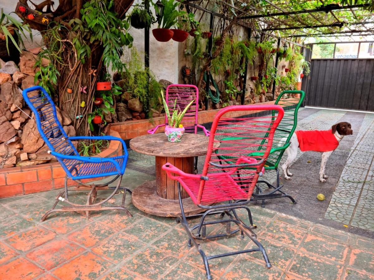 Hostal Jardin De Luque سان لورينزو المظهر الخارجي الصورة