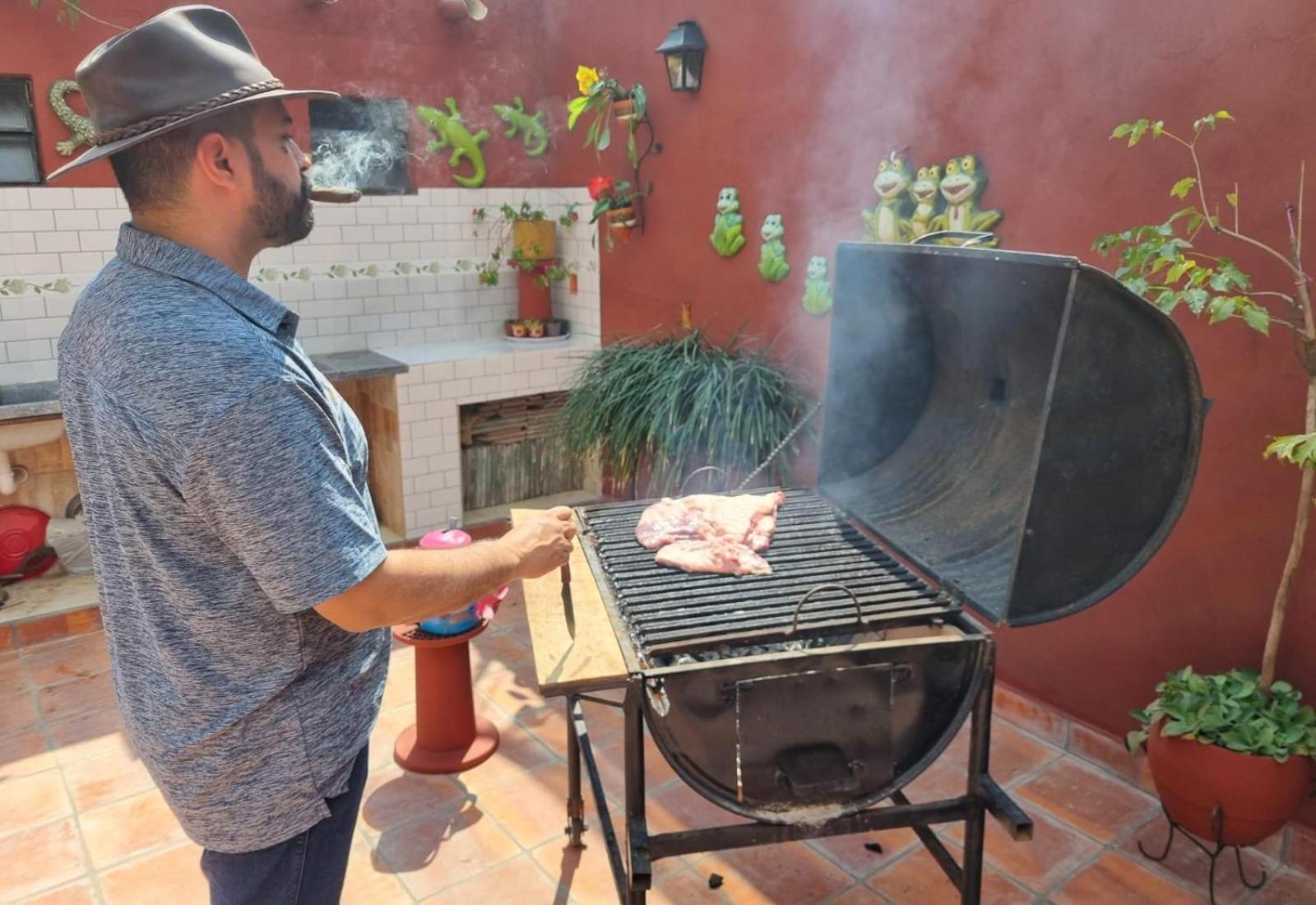 Hostal Jardin De Luque سان لورينزو المظهر الخارجي الصورة