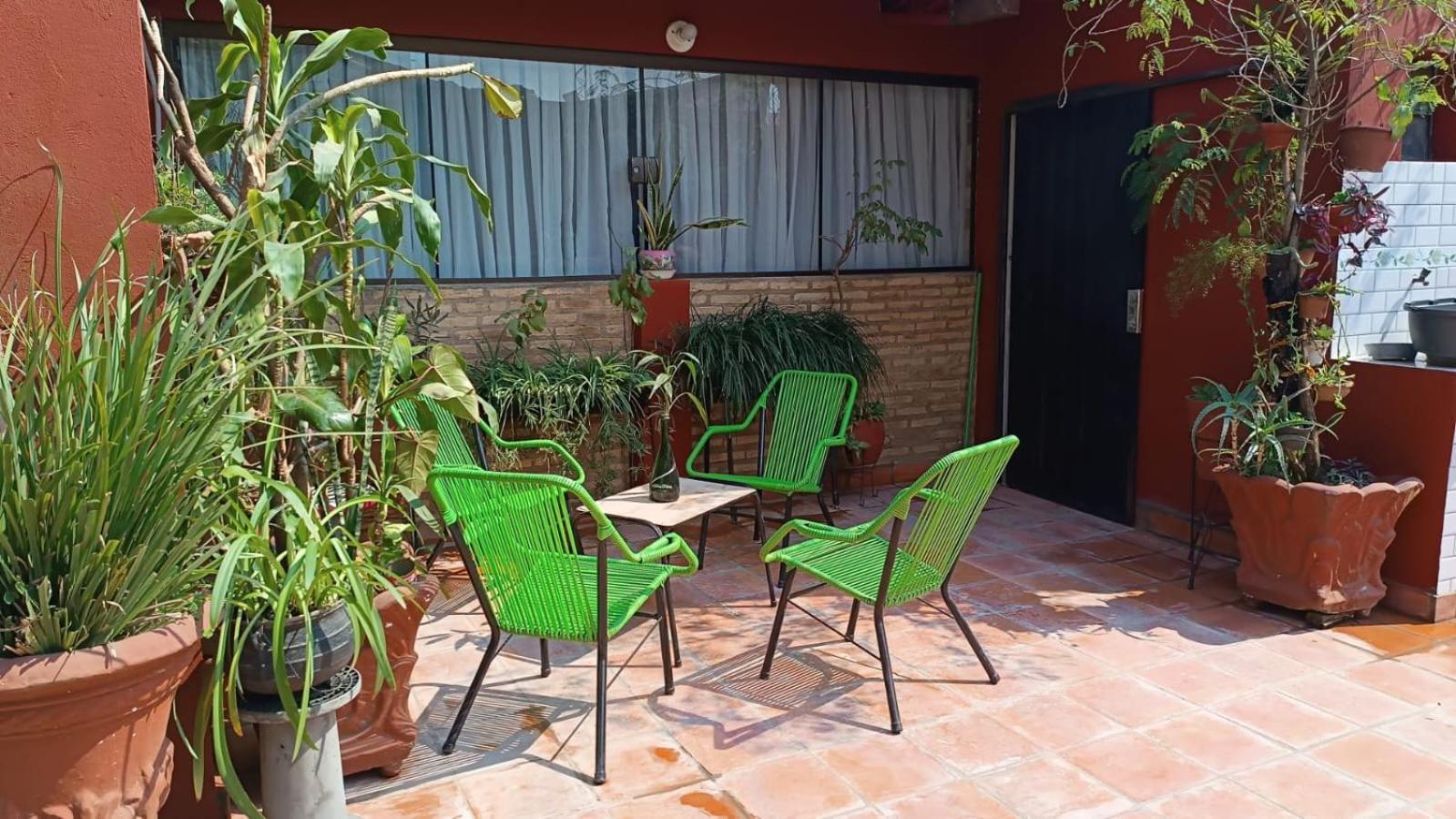 Hostal Jardin De Luque سان لورينزو المظهر الخارجي الصورة